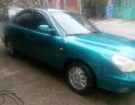 Daewoo Nubira 2003 - Cần bán gấp Daewoo Nubira 2003, màu xanh lam, xe gia đình