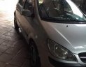 Hyundai Getz   2009 - Cần bán Hyundai Getz sản xuất năm 2009, màu bạc, nhập khẩu 