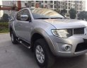 Mitsubishi Triton   AT   2012 - Bán xe Mitsubishi Triton AT 2012, màu bạc, ít sử dụng