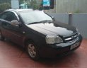 Daewoo Lacetti   2010 - Cần bán Daewoo Lacetti 2010, màu đen, nhập khẩu