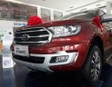 Ford Everest  2.0 Biturbo   2019 - Bán xe Ford Everest 2.0 Biturbo năm sản xuất 2019, màu đỏ, nhập khẩu