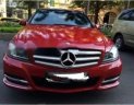 Mercedes-Benz C class  	C200	  2011 - Bán Mercedes C200 đời 2011, màu đỏ, nhập khẩu  