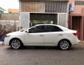 Kia Forte   2011 - Cần bán lại xe Kia Forte sản xuất năm 2011, màu trắng xe gia đình