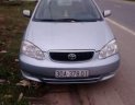 Toyota Corolla altis 2002 - Cần bán xe Toyota Corolla Altis đời 2002, màu bạc