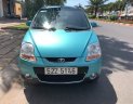 Daewoo Matiz AT 2006 - Bán ô tô Daewoo Matiz AT đời 2006, màu xanh lam, xe nhập