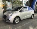 Hyundai Grand i10 1.2 MT Base 2019 - Bán xe Hyundai Grand i10 năm sản xuất 2019, màu bạc