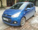 Hyundai Grand i10   1.0 MT  2014 - Bán Hyundai Grand i10 1.0 MT sản xuất 2014, màu xanh lam