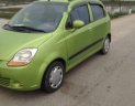 Chevrolet Spark 2008 - Cần bán Chevrolet Spark sản xuất 2008, màu xanh lục xe gia đình