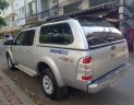 Ford Ranger  (XLT) 4X4MT 2009 - Cần bán xe Ford Ranger (XLT) 4X4MT năm 2009, màu bạc, nhập khẩu nguyên chiếc đã đi 150.000km