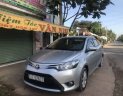 Toyota Vios 2015 - Cần bán gấp Toyota Vios năm 2015, màu bạc, 439tr