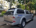 Ford Ranger XLT 2.5 2009 - Cần bán xe Ford (XLT) 4X4 MT đời 2009 diesel, màu ghi bạc, gia đình sử dụng mới 95%