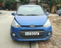 Hyundai Grand i10   1.0 MT  2014 - Bán Hyundai Grand i10 1.0 MT sản xuất 2014, màu xanh lam