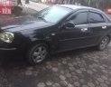 Daewoo Lacetti 2007 - Cần bán lại xe Daewoo Lacetti sản xuất 2007, màu đen, giá tốt