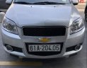 Chevrolet Aveo 2014 - Bán ô tô Chevrolet Aveo đời 2014, màu bạc như mới, 275tr