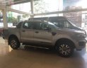 Ford Ranger Wildtrak 2.0L 4x4 AT 2018 - Cần bán Ford Ranger Wildtrak 2.0L 4x4 AT 2018, màu bạc, nhập khẩu nguyên chiếc