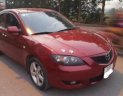 Mazda 3 2004 - Cần bán xe Mazda 3 năm sản xuất 2004, màu đỏ như mới 