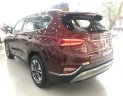 Hyundai Santa Fe   2.2 AT 2019 - Bán ô tô Hyundai Santa Fe đời 2019, màu đỏ