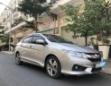 Honda City 1.5CVT 2016 - Bán Honda City AT T7/2016 màu bạc, nguyên zin, gia đình đi HCM