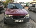 Ford Escape XLT 2003 - Bán Ford Escape 2003 tự động XLT, bản full, ghế da zin theo xe