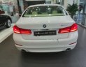 BMW 5 Series 520i 2018 - Bán BMW 520i All New G30, nhập khẩu, màu trắng, nội thất beige, xe có thể giao ngay với đầy đủ hồ sơ