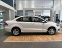 Volkswagen Polo   2018 - Bán xe Volkswagen Polo sản xuất năm 2018, màu trắng, nhập khẩu 