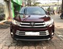 Toyota Highlander LE 2.7 2018 - Bán ô tô LE 2.7 sản xuất năm 2018, màu đỏ, biển Hà nội, lăn bánh 1500km