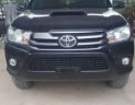 Toyota Hilux 2.5 2016 - Cần bán gấp Toyota Hilux 2.5 sản xuất 2016, màu đen, nhập khẩu nguyên chiếc, giá tốt
