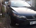 Kia Forte SLI 2009 - Bán Kia Forte SLI năm 2009, màu đen