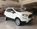 Ford EcoSport   2018 - Cần bán Ford EcoSport 2018, màu trắng, mới 100%