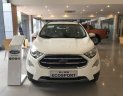 Ford EcoSport   2018 - Cần bán Ford EcoSport 2018, màu trắng, mới 100%