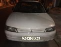 Mitsubishi Lancer   1989 - Cần bán Mitsubishi Lancer 1989, màu trắng, nhập khẩu