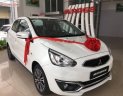 Mitsubishi Mirage 1.2 CVT 2018 - Cần bán Mitsubishi Mirage 1.2 CVT đời 2018, màu trắng, xe nhập 