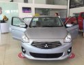 Mitsubishi Attrage 2018 - Bán Mitsubishi Attrage sản xuất năm 2018, màu xám, nhập khẩu nguyên chiếc