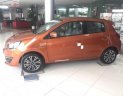 Mitsubishi Mirage 1.2 CVT 2018 - Bán Mitsubishi Mirage 1.2 CVT sản xuất 2018, xe nhập khẩu, giá tốt