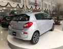 Mitsubishi Mirage 1.2 CVT 2018 - Bán Mitsubishi Mirage 1.2 CVT đời 2018, màu xám, nhập khẩu