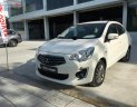 Mitsubishi Attrage  1.2 MT 2018 - Bán ô tô Mitsubishi Attrage 1.2 MT năm 2018, màu trắng, nhập khẩu nguyên chiếc