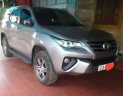 Toyota Fortuner  2.4G MT 2017 - Bán xe Toyota Fortuner năm sản xuất 2017, màu bạc