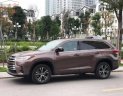 Toyota Highlander LE 2.7 2017 - Bán Toyota Highlander LE 2.7 đời 2017, màu nâu, nhập khẩu nguyên chiếc