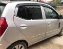 Hyundai i10 2011 - Cần bán gấp Hyundai i10 đời 2011, màu bạc, xe nhập