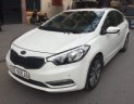 Kia K3 1.6AT 2015 - Cần bán gấp Kia K3 1.6AT năm sản xuất 2015, màu trắng chính chủ 