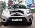 Hyundai Santa Fe   SLX  2010 - Cần bán lại xe Hyundai Santa Fe SLX sản xuất năm 2010, màu bạc chính chủ