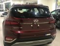 Hyundai Santa Fe 2.4L HTRAC 2019 - Cần bán xe Hyundai Santa Fe 2.4L HTRAC 2019, màu đỏ