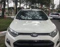 Ford EcoSport 2014 - Bán xe Ford EcoSport sản xuất năm 2014, màu trắng xe gia đình