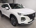 Hyundai Santa Fe   2019 - Bán xe Hyundai Santa Fe đời 2019, màu trắng, giá tốt