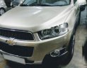 Chevrolet Captiva   2012 - Bán Chevrolet Captiva năm 2012, màu vàng, chính chủ, giá chỉ 460 triệu