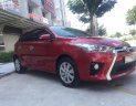 Toyota Yaris 2015 - Bán Toyota Yaris đời 2015, màu đỏ, nhập khẩu nguyên chiếc