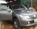 Mitsubishi Triton 2016 - Cần bán Mitsubishi Triton đời 2016, màu xám, xe nhập ít sử dụng, giá tốt