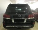 Lexus LX  570 2014 - Lexus LX570 sản xuất 2014, đăng ký 2015, màu đen, nội thất nâu, thuế sang tên 2%, giá tốt. LH: 0906223838