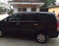 Toyota Innova  G 2008 - Gia đình bán Toyota Innova G năm sản xuất 2008, màu đen