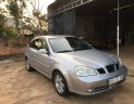 Daewoo Lacetti   2005 - Cần bán gấp Daewoo Lacetti năm 2005, màu bạc, xe nhập, giá 195tr